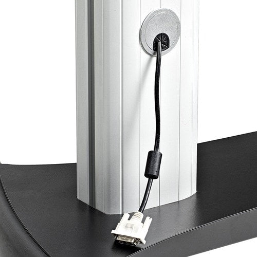 StarTech.com Soporte para dos TV, televisores VESA de 60 pulgadas hasta 50k