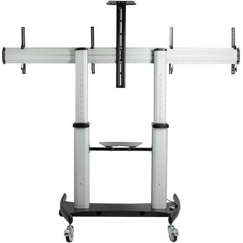 StarTech.com Soporte para dos TV, televisores VESA de 60 pulgadas hasta 50k