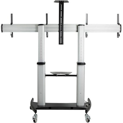StarTech.com Soporte para dos TV, televisores VESA de 60 pulgadas hasta 50k