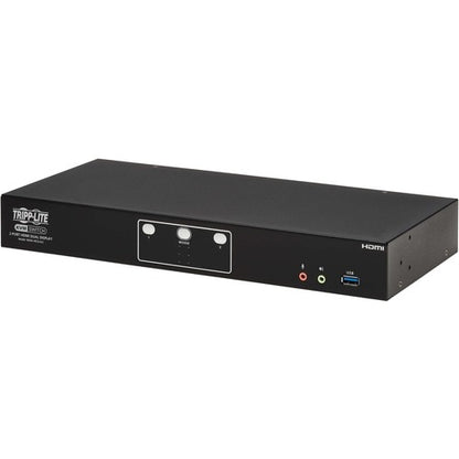 CONMUTADOR KVM DE DOBLE PANTALLA HDMI DE 2 PUNTOS