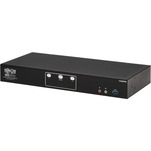 COMMUTATEUR KVM DOUBLE ÉCRAN HDMI 2PT