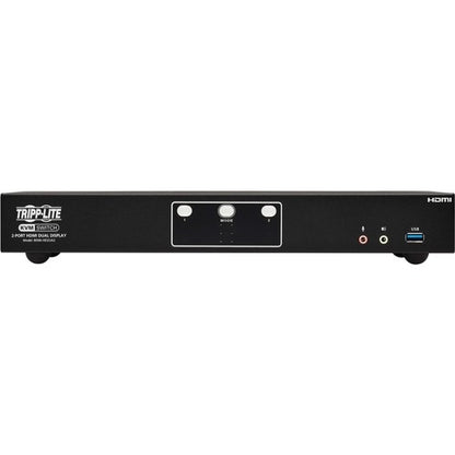 CONMUTADOR KVM DE DOBLE PANTALLA HDMI DE 2 PUNTOS