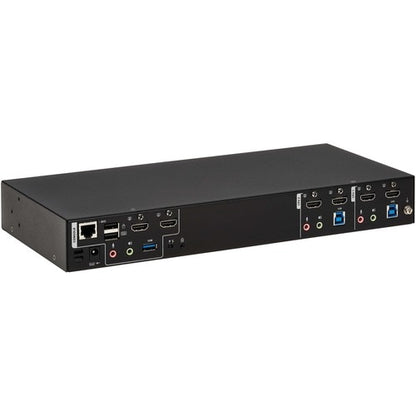 CONMUTADOR KVM DE DOBLE PANTALLA HDMI DE 2 PUNTOS