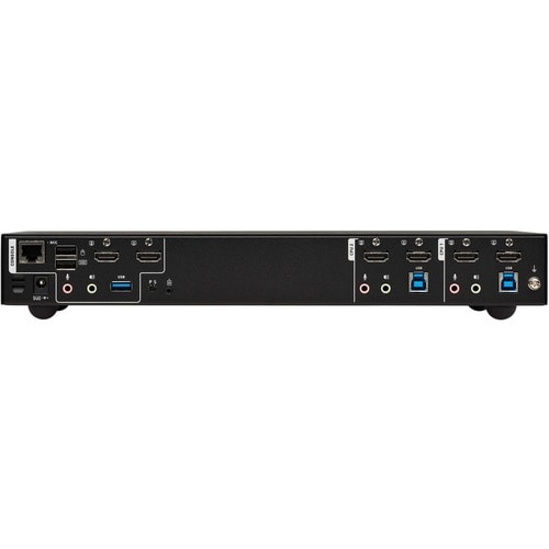 CONMUTADOR KVM DE DOBLE PANTALLA HDMI DE 2 PUNTOS