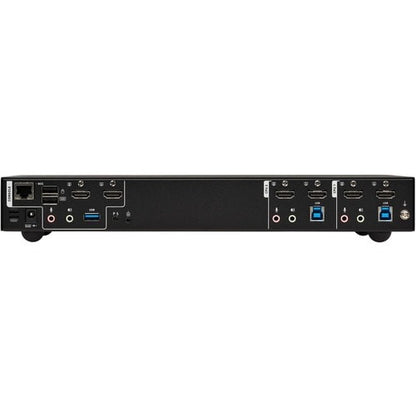 CONMUTADOR KVM DE DOBLE PANTALLA HDMI DE 2 PUNTOS