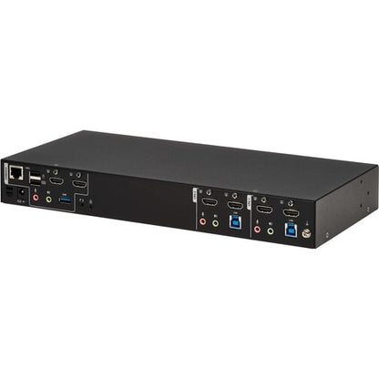 CONMUTADOR KVM DE DOBLE PANTALLA HDMI DE 2 PUNTOS
