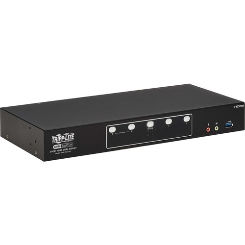 4 PT HDMI DUAL DISP KVM SWITCH
