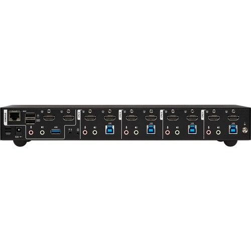 4 PT HDMI DUAL DISP KVM SWITCH