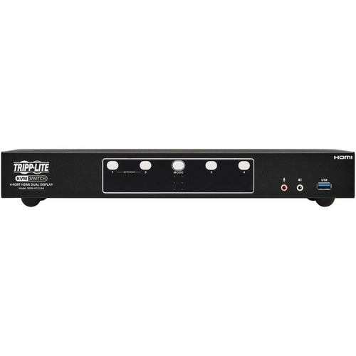 4 PT HDMI DUAL DISP KVM SWITCH
