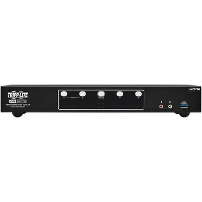 4 PT HDMI DUAL DISP KVM SWITCH