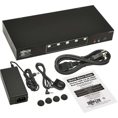 4 PT HDMI DUAL DISP KVM SWITCH