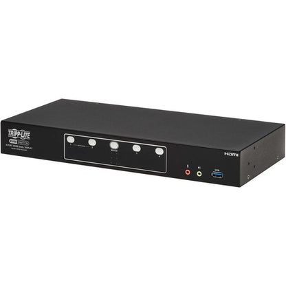 4 PT HDMI DUAL DISP KVM SWITCH