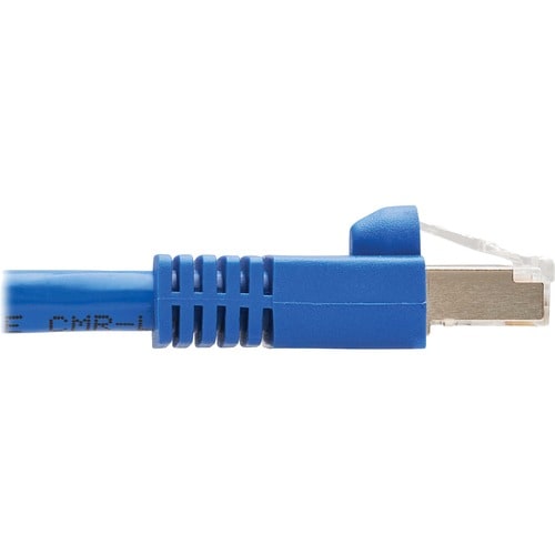 Tripp Lite by Eaton NM12-6A2-03M-BL Cat.6a F/UTP Network Cable - 9.8 ft (3 m) Ca