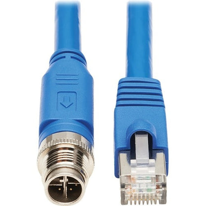Tripp Lite by Eaton NM12-6A2-03M-BL Cat.6a F/UTP Network Cable - 9.8 ft (3 m) Ca
