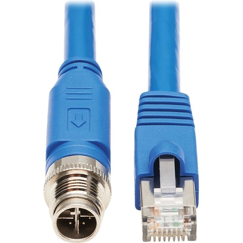 Tripp Lite by Eaton NM12-6A2-03M-BL Cat.6a F/UTP Network Cable - 9.8 ft (3 m) Ca