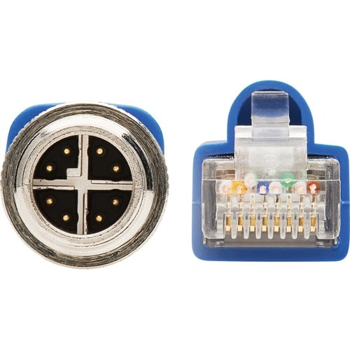 Tripp Lite by Eaton NM12-6A2-03M-BL Cat.6a F/UTP Network Cable - 9.8 ft (3 m) Ca