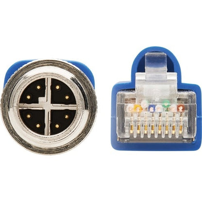 Tripp Lite by Eaton NM12-6A2-03M-BL Cat.6a F/UTP Network Cable - 9.8 ft (3 m) Ca