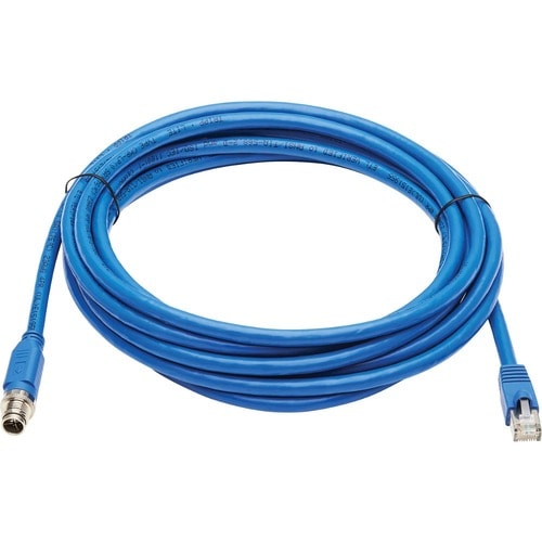 Tripp Lite by Eaton NM12-6A2-03M-BL Cat.6a F/UTP Network Cable - 9.8 ft (3 m) Ca