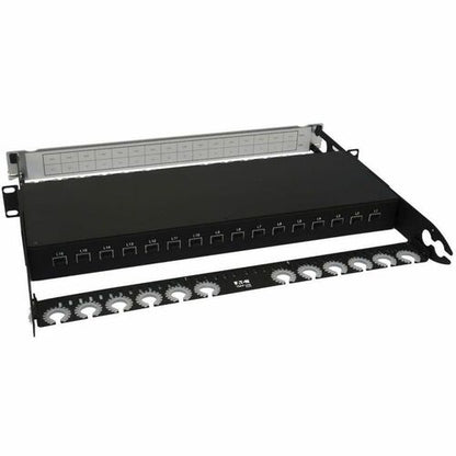 Panel MPO de hoja espinosa N48LSM-16X16 de Tripp Lite by Eaton