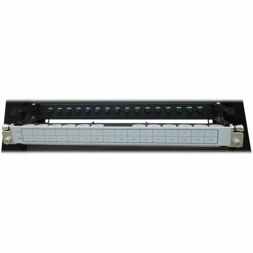 Panneau MPO à lames dorsales Tripp Lite par Eaton N48LSS-16X16