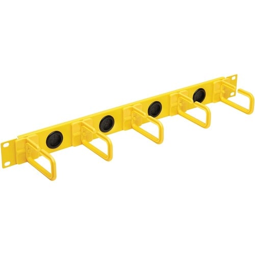 Gestionnaire de câbles horizontal Tripp Lite par Eaton - Anneaux flexibles