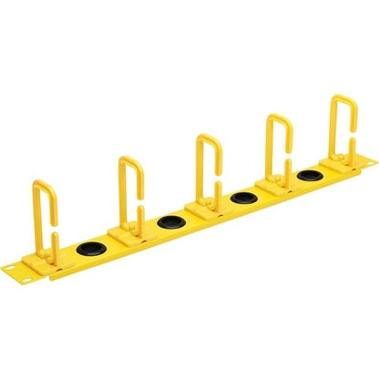 Organizador de cables horizontal Tripp Lite by Eaton - Anillos flexibles