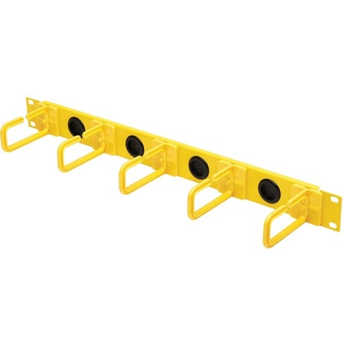 Organizador de cables horizontal Tripp Lite by Eaton - Anillos flexibles