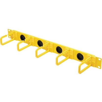 Organizador de cables horizontal Tripp Lite by Eaton - Anillos flexibles