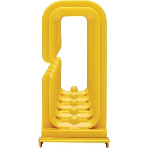 Organizador de cables horizontal Tripp Lite by Eaton - Anillos flexibles