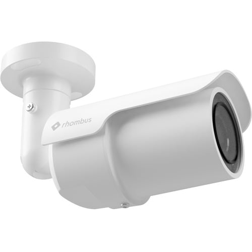 Cámara de red Rhombus 4K de 8,3 megapíxeles - Color - Tipo bala - 130 pies (39,62 m) Inf