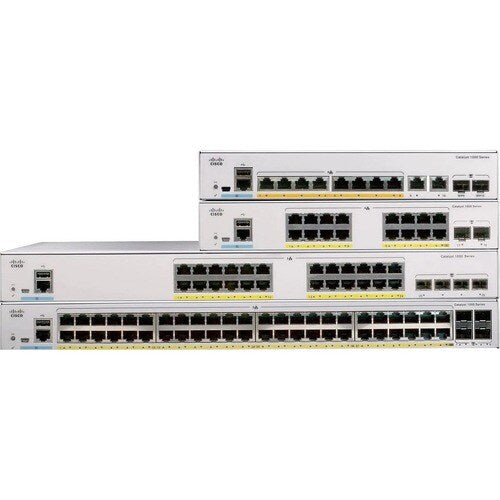 CATALYST 1000 24PORT GE POE 4X1G SFP REMANUFACTURED