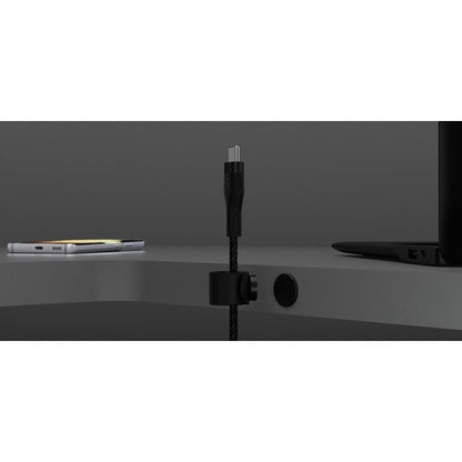 Belkin 60W USB-C to USB-C Cable - 480 Mbps - Silicone, Braid