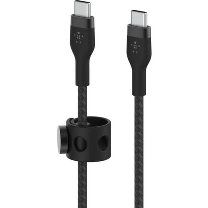 Belkin 60W USB-C to USB-C Cable - 480 Mbps - Silicone, Braid