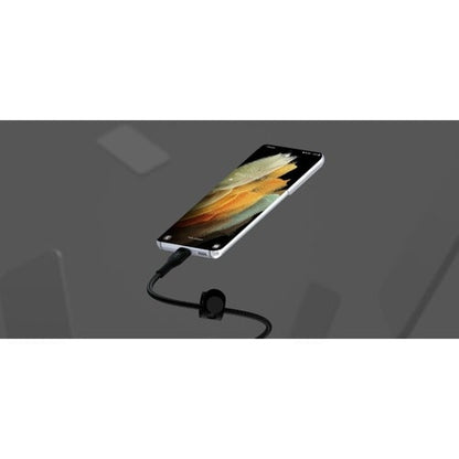 Belkin 60W USB-C to USB-C Cable - 480 Mbps - Silicone, Braid