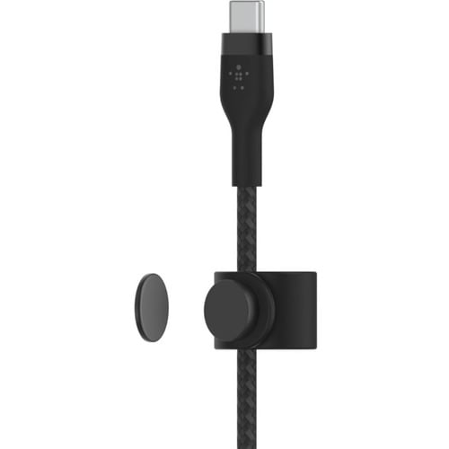 Belkin 60W USB-C to USB-C Cable - 480 Mbps - Silicone, Braid