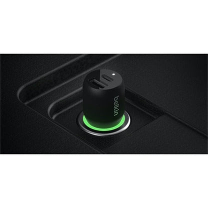 Belkin BoostCharge Dual Car Charger with PPS 37W