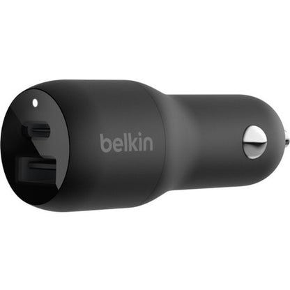 Belkin BoostCharge Dual Car Charger with PPS 37W