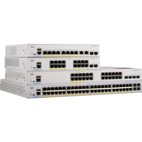 CATALYST 1000 24PORT GE 4X1G SFP REMANUFACTURED
