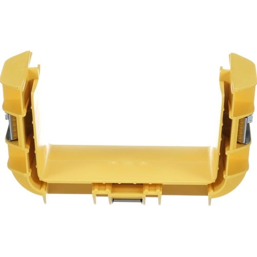 Acoplador Panduit FiberRunner®, 6x4, amarillo - MOQ (cantidad mínima de pedido) 10 MOV (cantidad mínima de pedido)