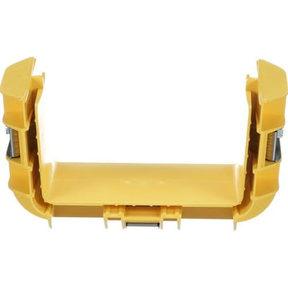 Acoplador Panduit FiberRunner®, 6x4, amarillo - MOQ (cantidad mínima de pedido) 10 MOV (cantidad mínima de pedido)