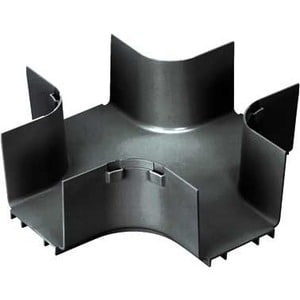 Panduit FiberRunner® Cruz de cuatro vías