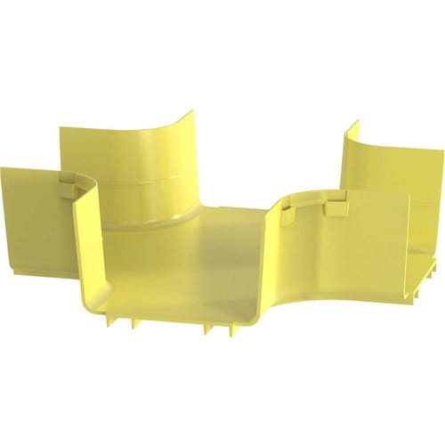 Panduit FiberRunner® Cruz de cuatro vías