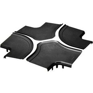 Couvercle croisé à quatre voies Panduit FiberRunner®