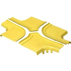 Cubierta cruzada de cuatro vías Panduit FiberRunner®