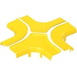 Couvercle croisé à quatre voies Panduit FiberRunner®