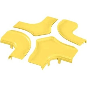 Cubierta cruzada de cuatro vías Panduit FiberRunner®