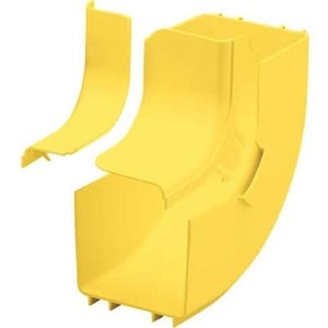 Panduit FiberRunner® Interior Vertical 90 Grados