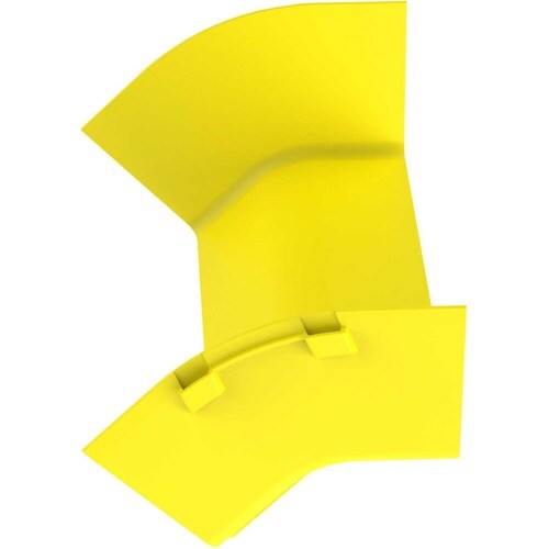 Panduit FiberRunner® Outside Vertical 45 Degree Angle