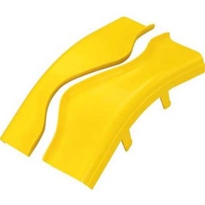 Panduit FiberRunner® Outside Vertical 45 Degree Angle Cover