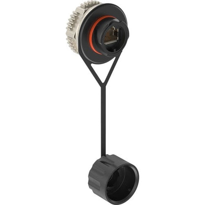 Coupleur blindé IndustrialNet, Cat. 6A, RJ45, BL - Quantité minimale de commande (MOQ)1